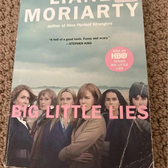 Other - GUC Big Little Lies paperback